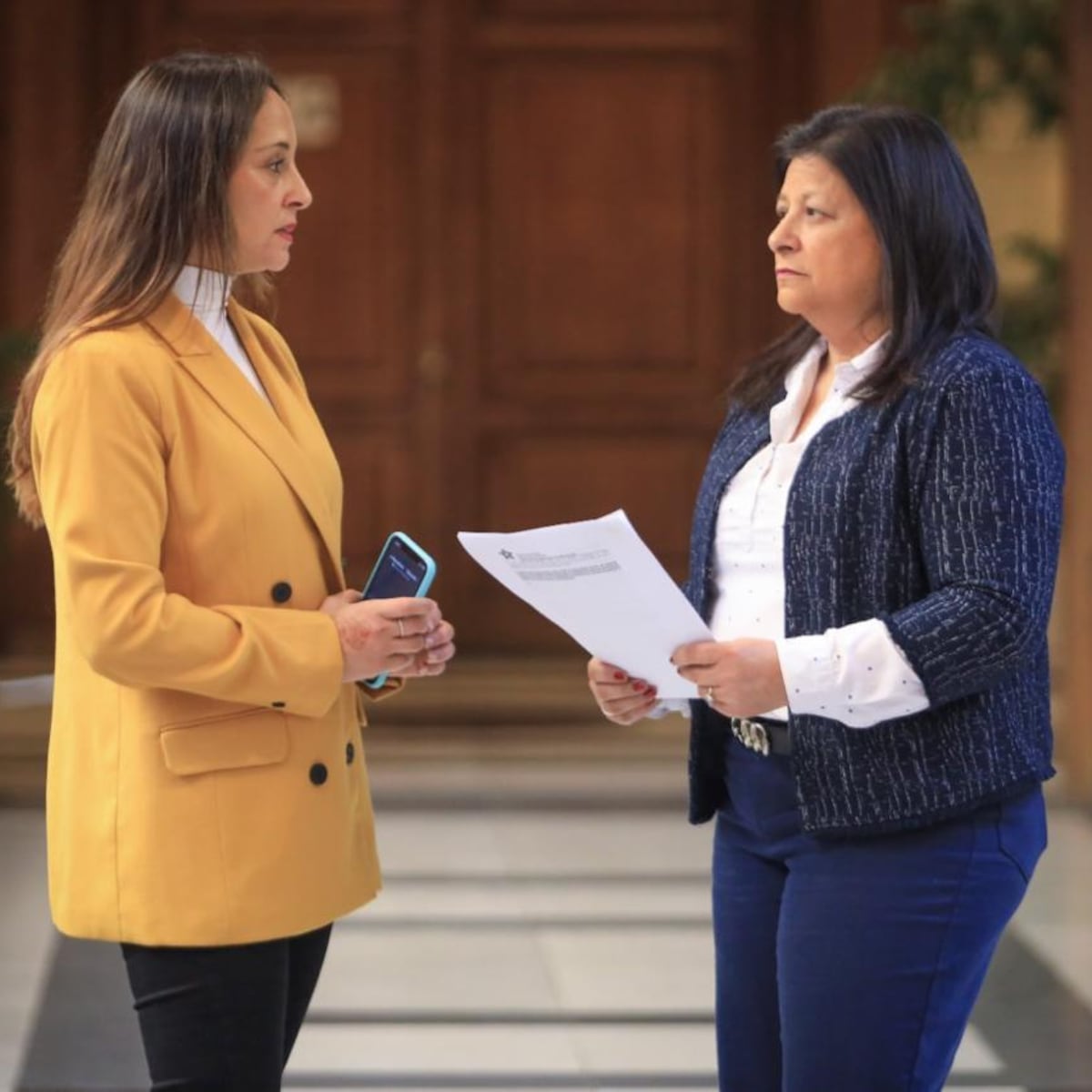 Diputadas de oposición exigen extensión de plazos para declaración de renta Diputadas de oposición exigen extensión de plazos para declaración de renta