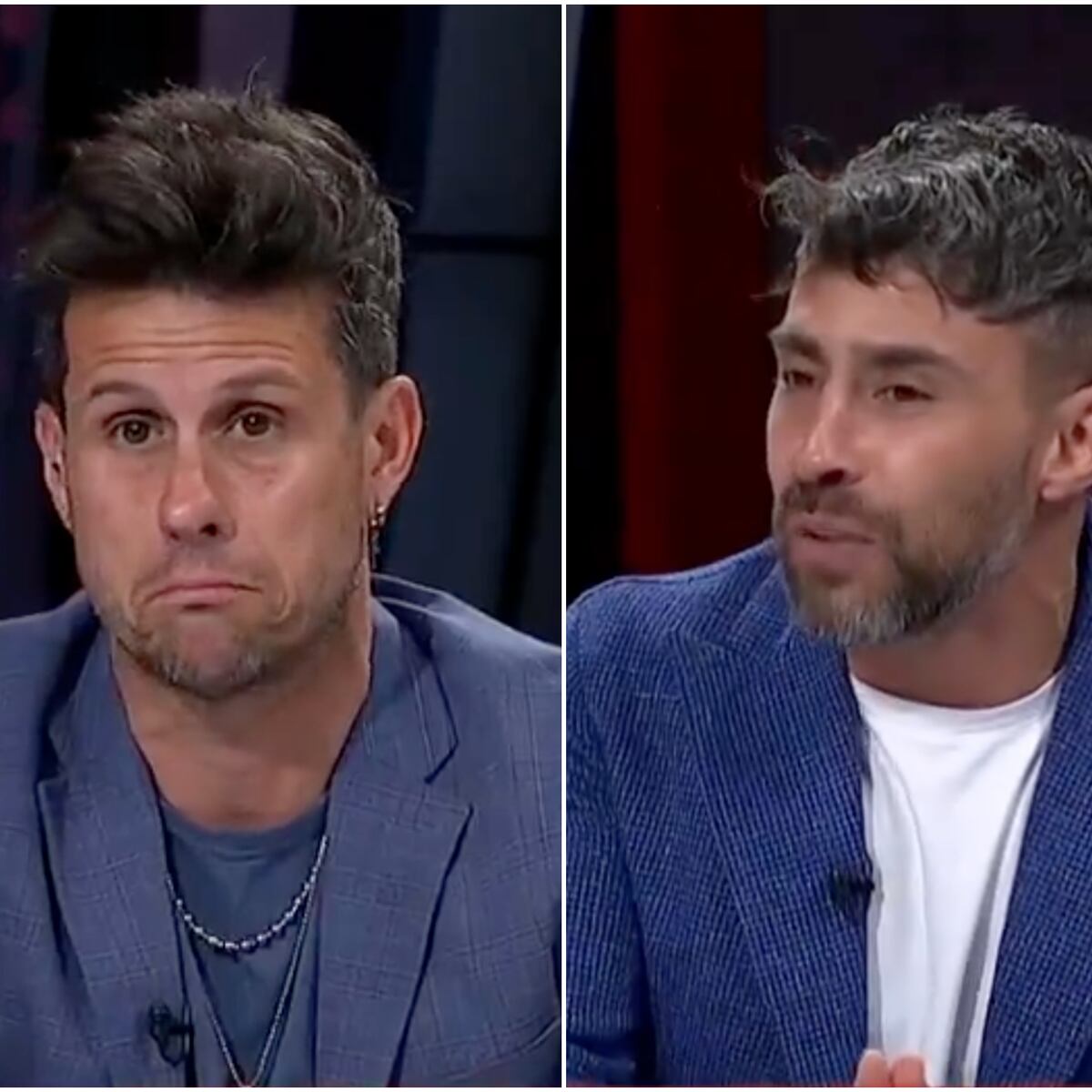 Rivarola y Valdivia chocan por exclusión de Vidal de La Roja Rivarola y Valdivia chocan por exclusión de Vidal de La Roja