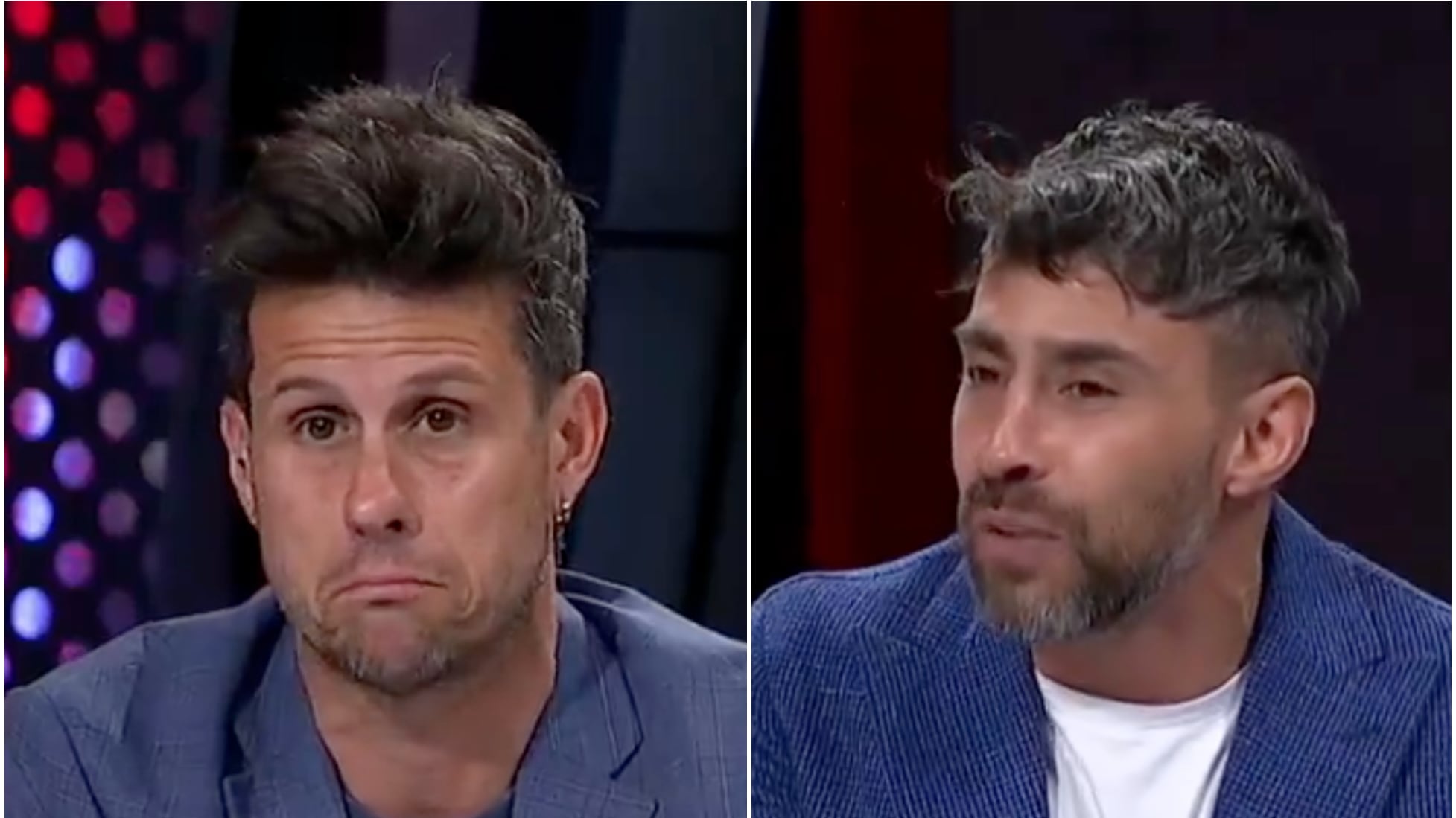 Diego Rivarola y Jorge Valdivia