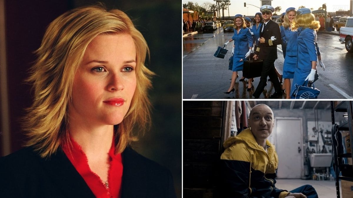 Escenas de Como si fuera cierto, Atrápame si puedes y Fragmentado