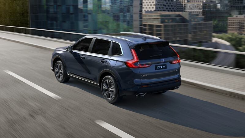 Honda CR-V híbrido 2025