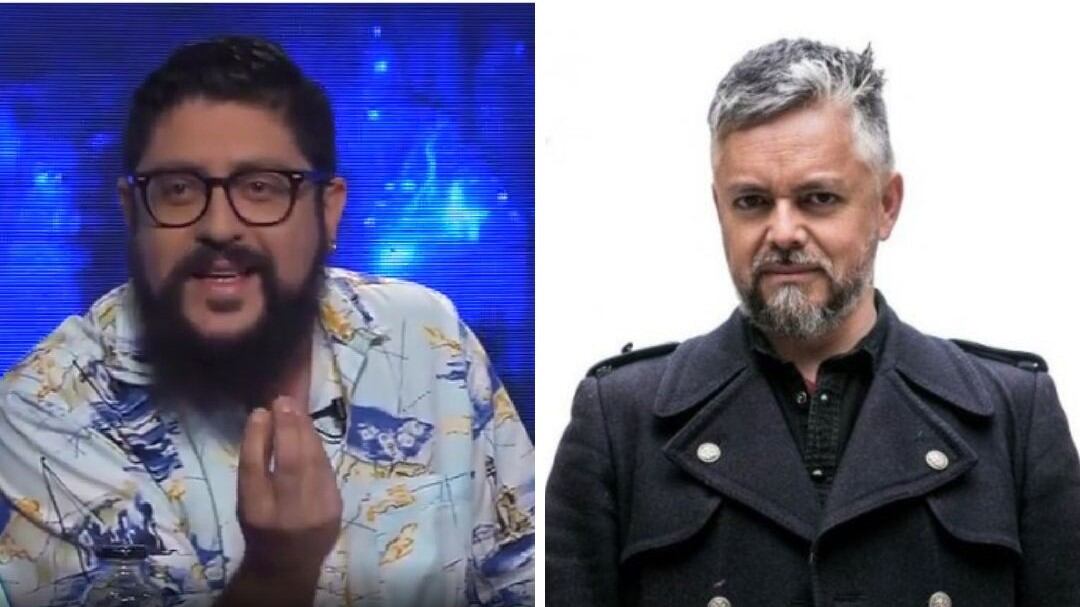 Pancho Orrego y Jorge Baradit