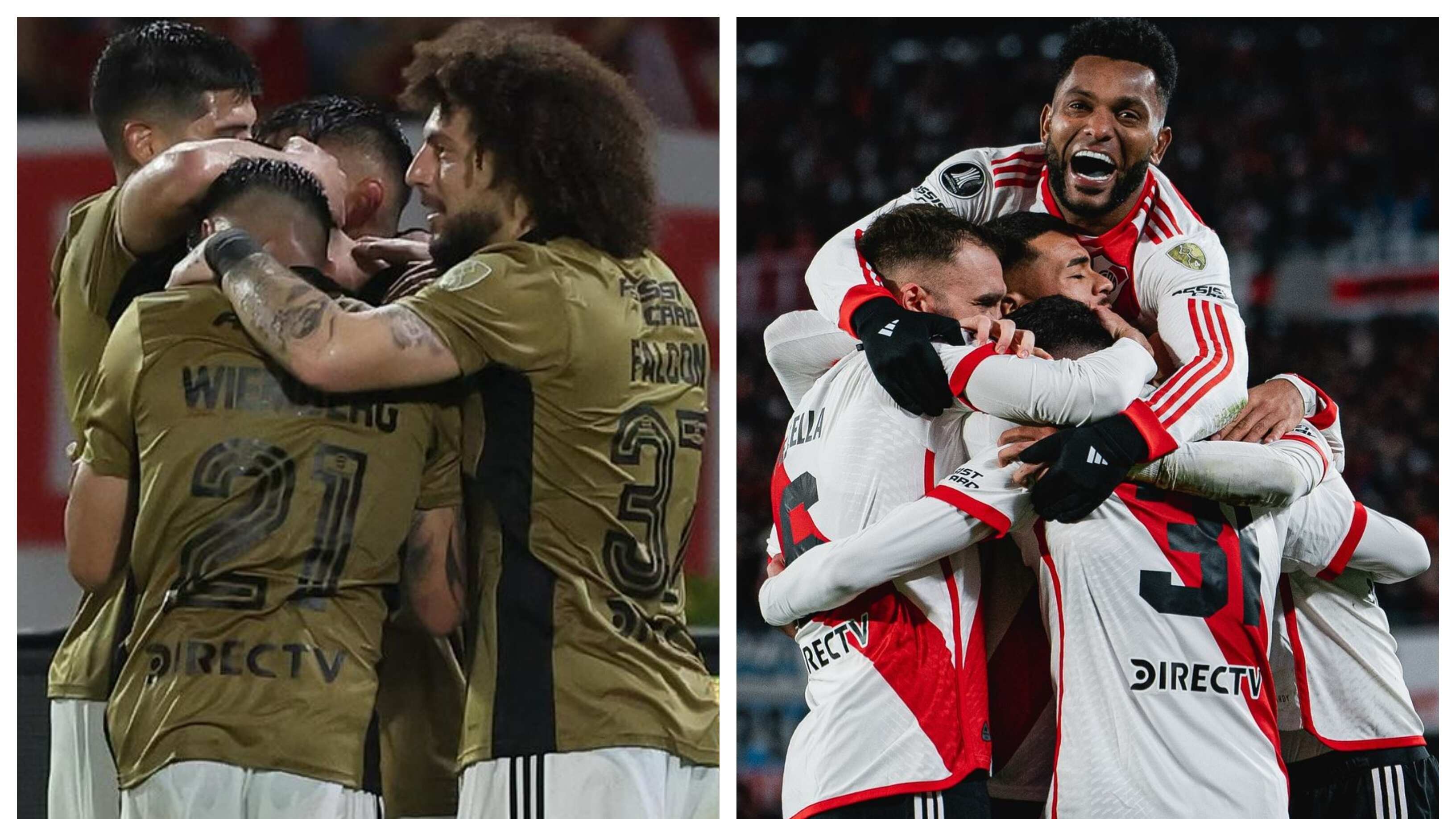 Los entrenadores de ambos equipos ya tienen definidos sus once titulares de cara al encuentro de este martes por Copa Libertadores.