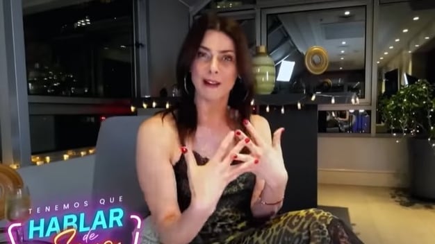 Tonka Tomicic estrenó este viernes su primer programa de plataformas digitales.