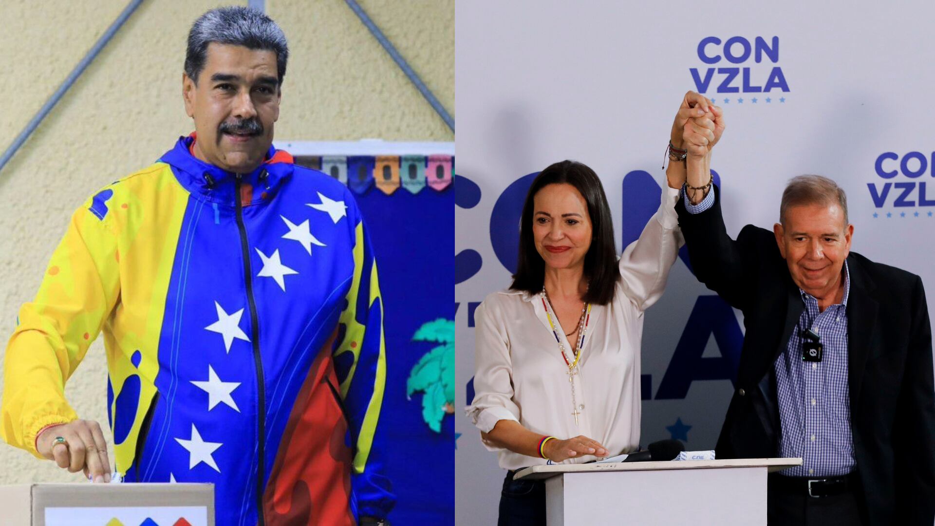 El Centro Carter asegura que Edmundo González es el nuevo presidente de Venezuela con el 60% de los votos