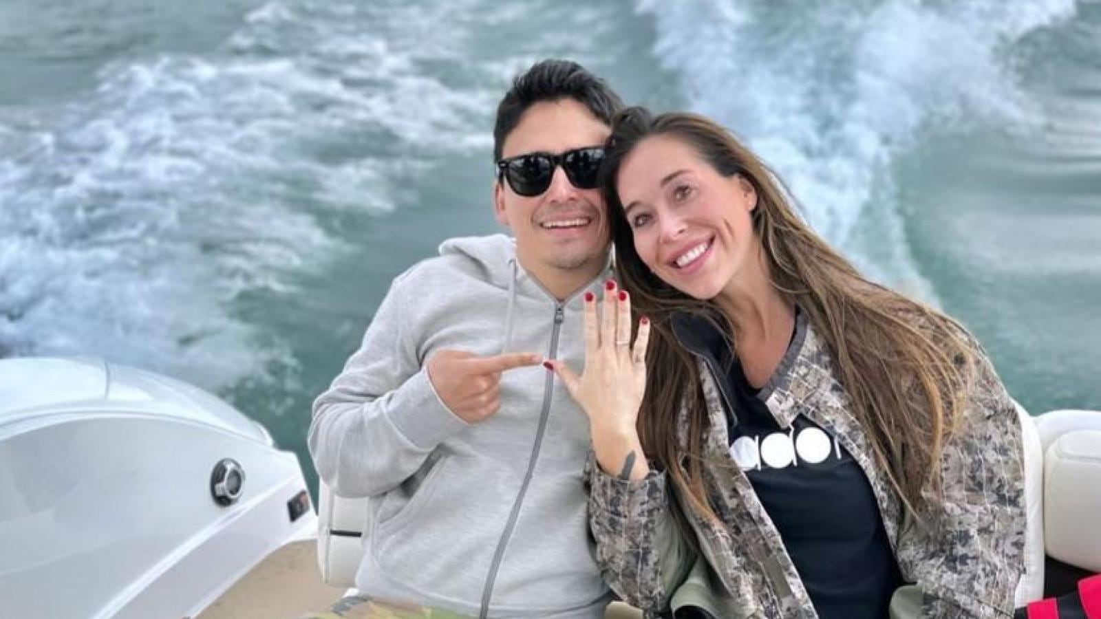 Valentina Roth y Miguel de la Fuente