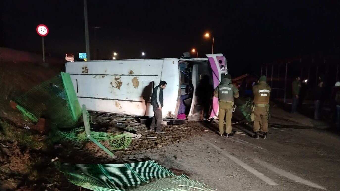 Una persona murió y otras ocho quedaron con lesiones graves tras el accidente en la ex Ruta 160