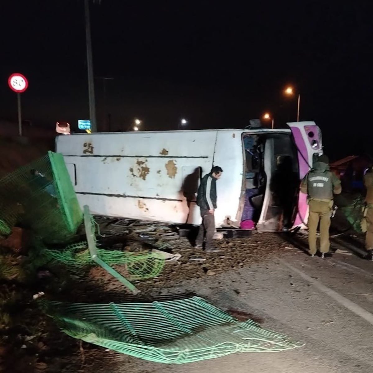 Conductor de bus ebrio y drogado en Arauco: será formalizado por cuasidelito de homicidio Conductor de bus ebrio y drogado en Arauco: será formalizado por cuasidelito de homicidio