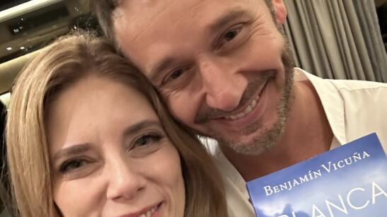 Mónica Rincón y Benjamín Vicuña | Instagram