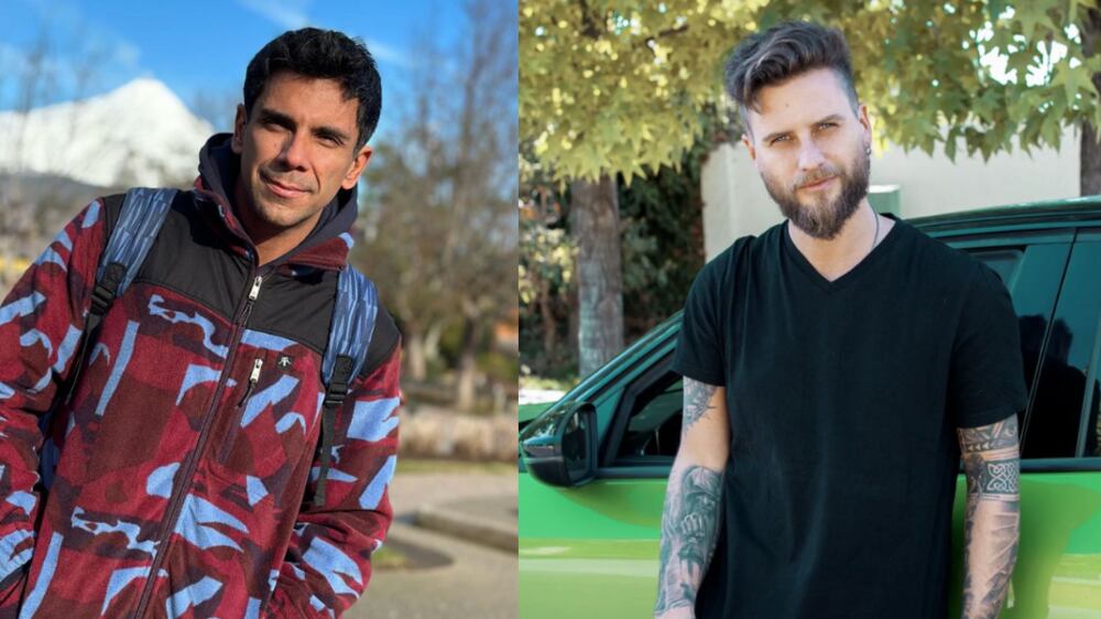 Juan Pablo Queraltó y Jean Philippe Cretton | Fuente: Instagram