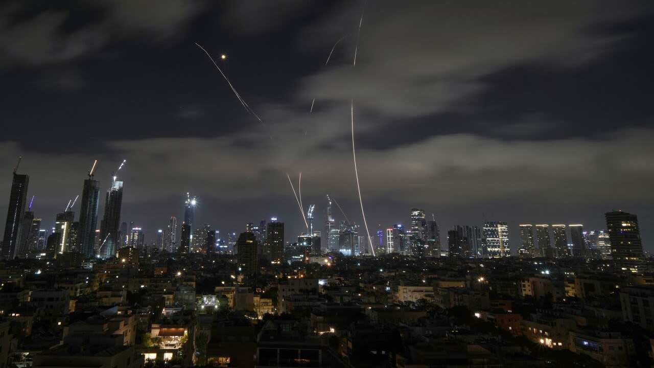 Ataques de Irán a Israel
