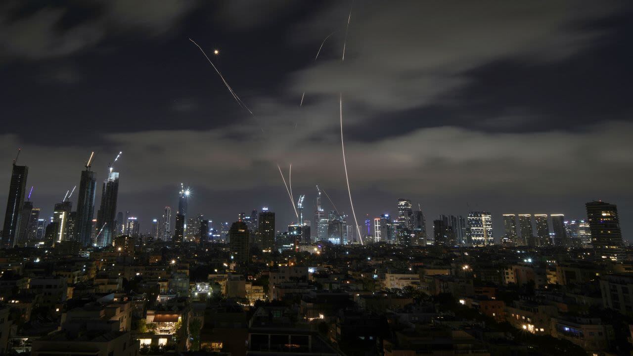 Ataques de Irán a Israel