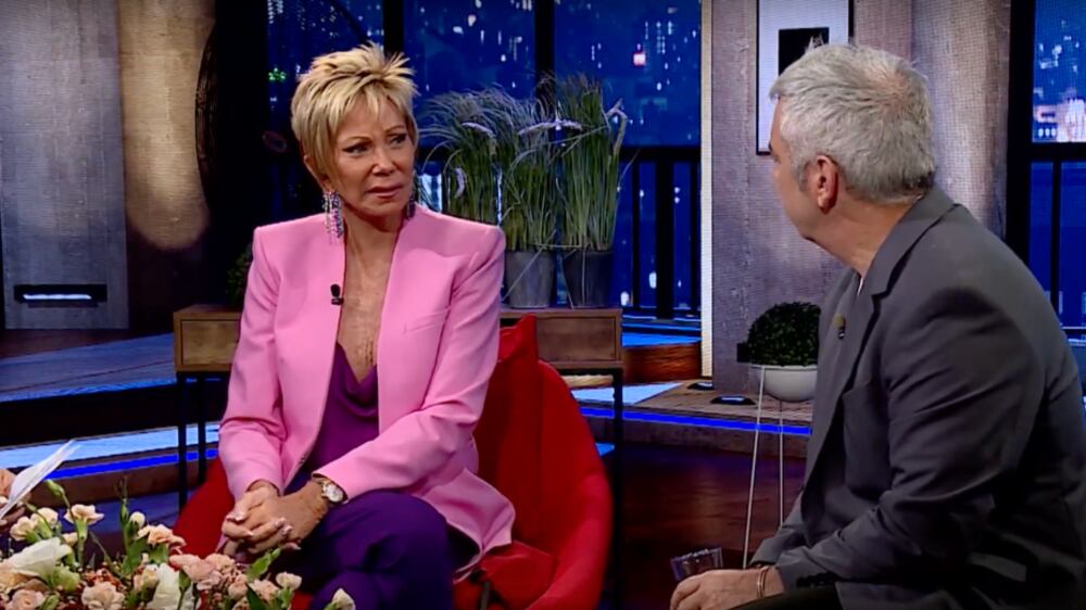 Raquel Argandoña | Captura: TV+