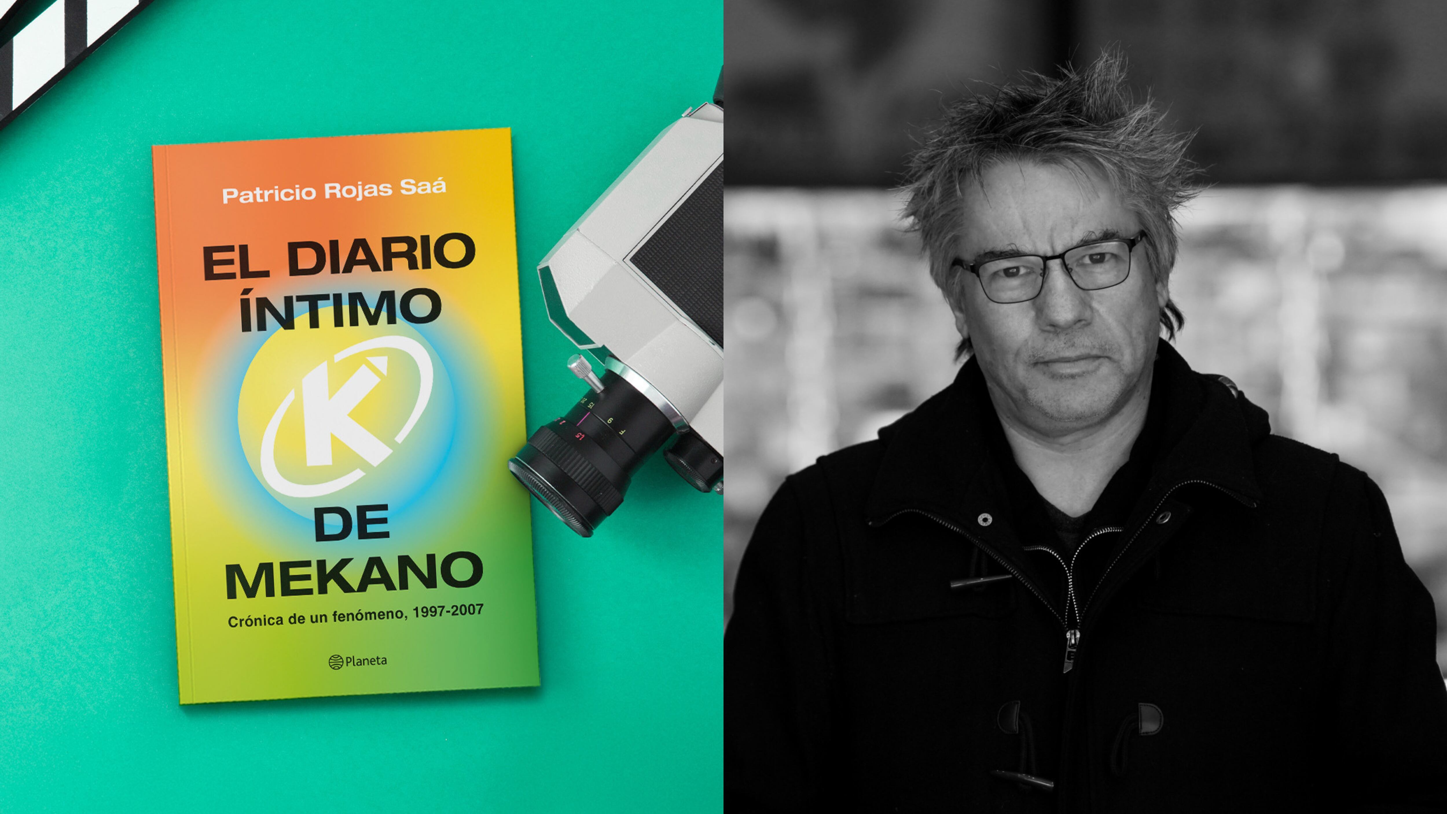 Libro "El Diario Íntimo de Mekano" de Patricio Rojas