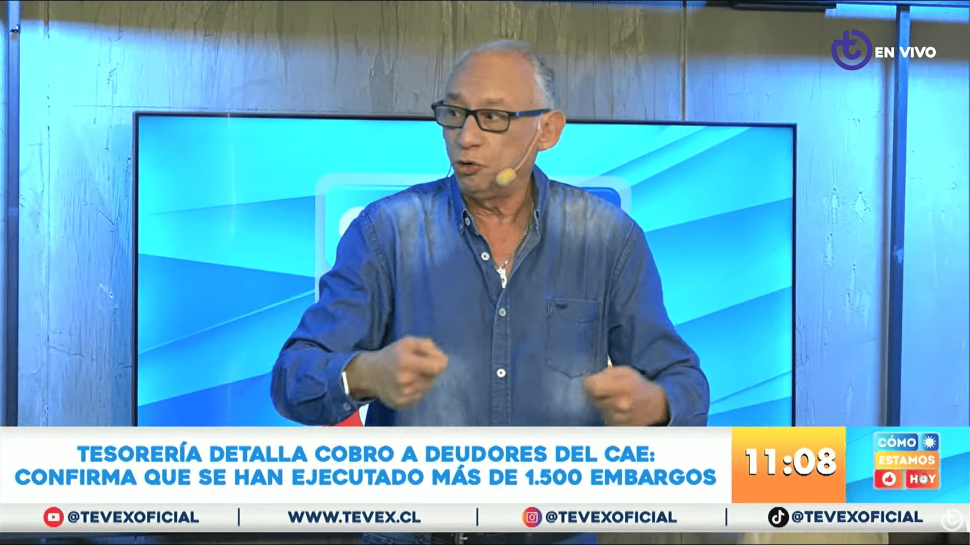 Mauricio Israel arremetió contra los embargos por deudas del CAE