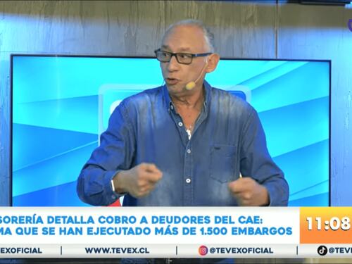 Mauricio Israel arremetió contra el gobierno por embargos a deudores del CAE: “Acá se ensañaron con un grupo de personas que tiene ingresos bajos”