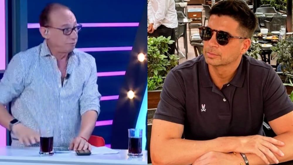 Mauricio Israel y Mario Velasco | Fuente: TV+ e Instagram