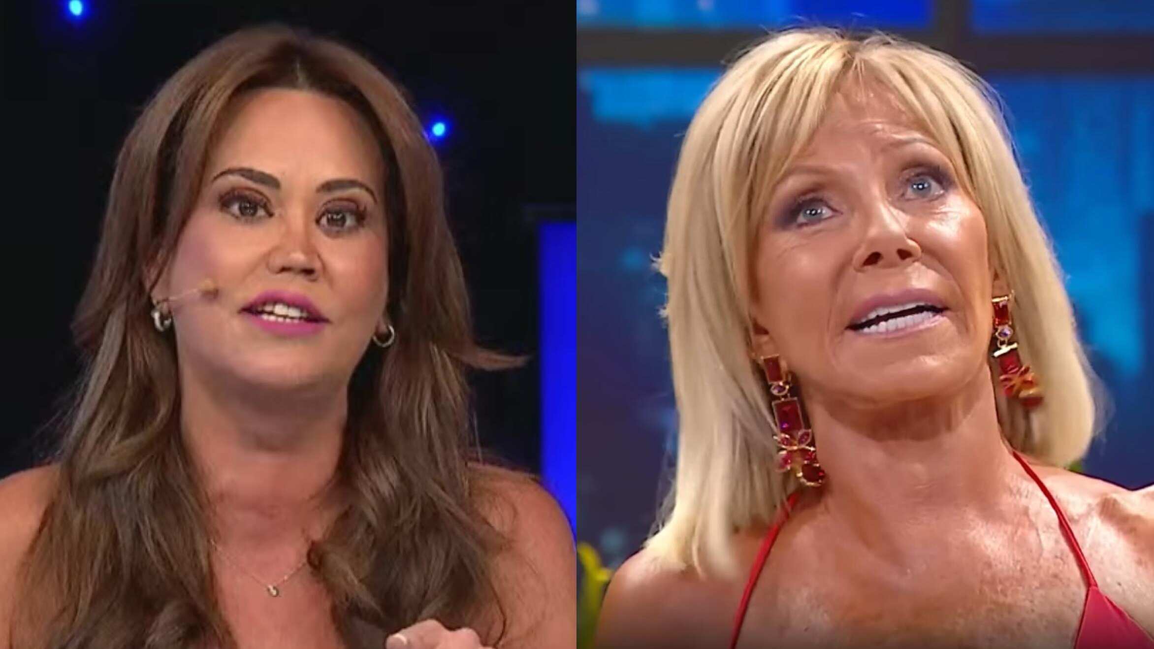 Daniella Campos y Raquel Argandoña