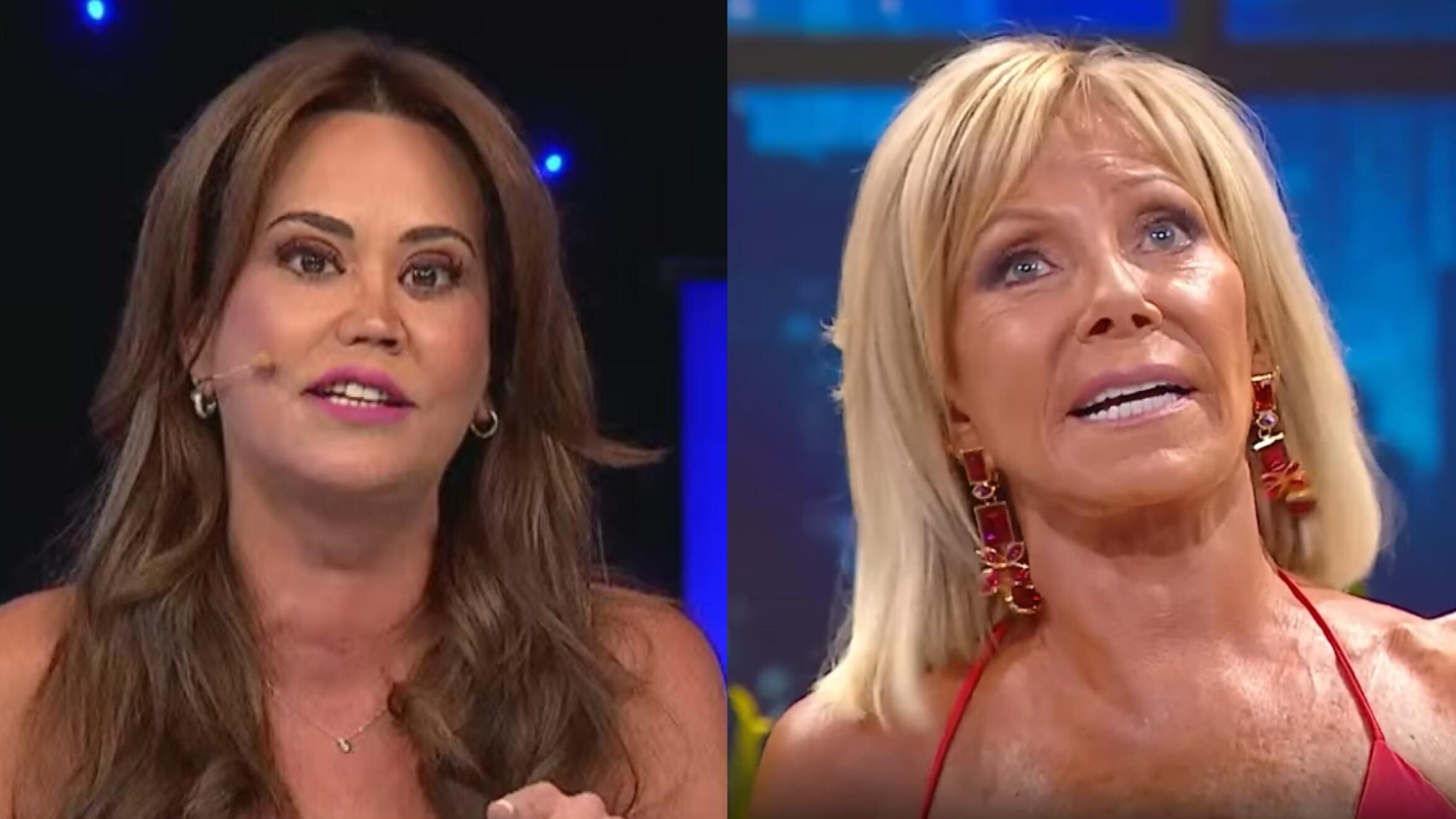 Daniella Campos y Raquel Argandoña