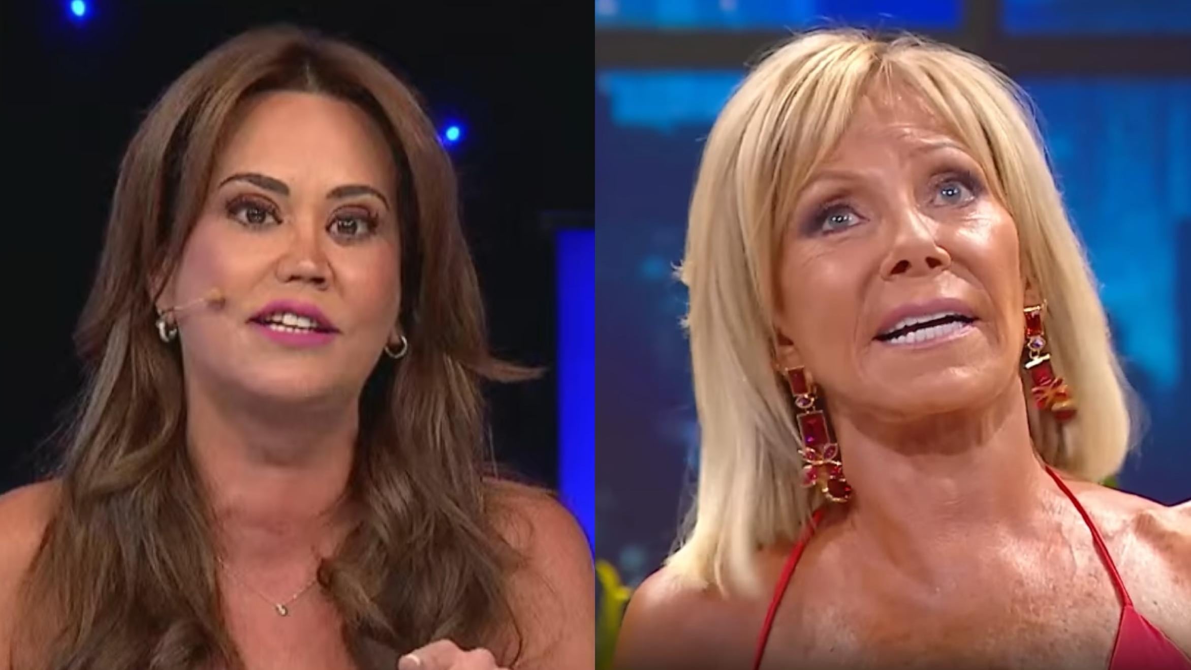 Daniella Campos y Raquel Argandoña