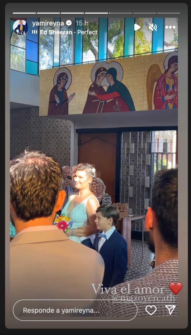 Historia de Catherine Mazoyer | Fuente: Instagram