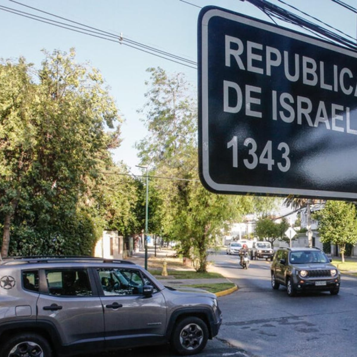 Ñuñoa mantiene nombre de calle República de Israel tras consulta vecinal Ñuñoa mantiene nombre de calle República de Israel tras consulta vecinal