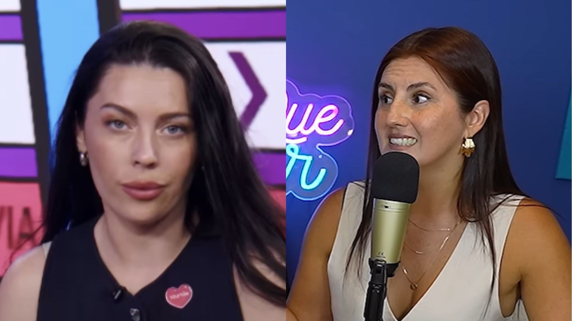 María Paz Arancibia y Daniela Aránguiz