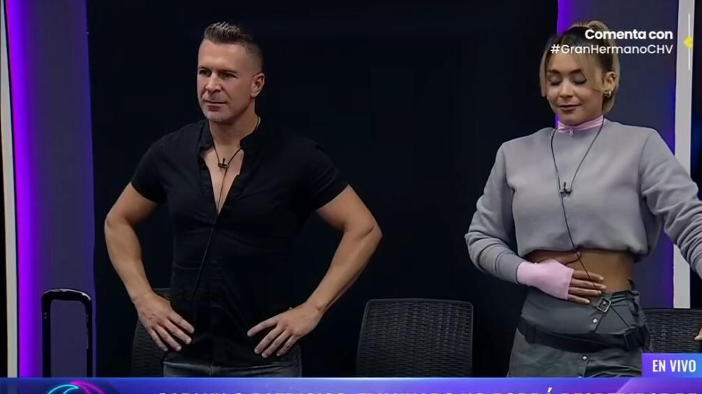 Cuando muchos de los televidentes suponían que Patricio Esteffan sería el nuevo eliminado del reality Gran Hermano de CHV, la decisión del público dio un sorpresivo giro y la quinta participante en abandonar la casa estudio en Argentina fue Carlyn Romero, con un 58,8% de los votos. 
Iñigo, Felipe y Chama fueron los primeros en salir de la placa de eliminación, quedando en el duelo final la influencer venezolana con el empresario, quien recibió el 41,14% de los sufragios. 
En sus palabras de despidida, agradeció la oportunidad de participar en la segunda temporada, y reveló estar tranquila con la elección de los televidentes. 
“Estoy tranquila. Esto era una de las opciones que podía pasar al yo entrar a este reality. Sé que grandes cosas y bonitas me esperan allá afuera”, comentó, además de reconocer que extraña a sus mascotas y valor la posibilidad de poder asistir al estudio la noche de este lunes, donde comentará con Diana Bolocco su estadía en el encierro.