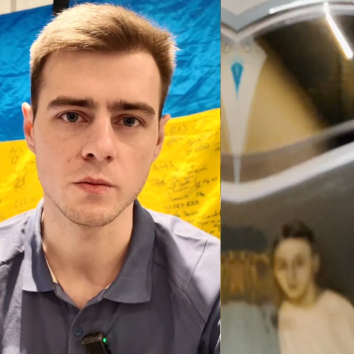 Atleta ucraniano descalificado en Juegos Olímpicos de Invierno por casco polémico Atleta ucraniano descalificado en Juegos Olímpicos de Invierno por casco polémico