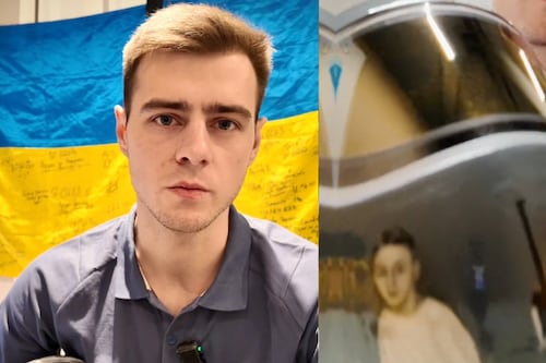 Polémica en los Juegos Olímpicos de Invierno: Atleta ucraniano fue descalificado por usar casco con imágenes de deportistas muertos en la guerra