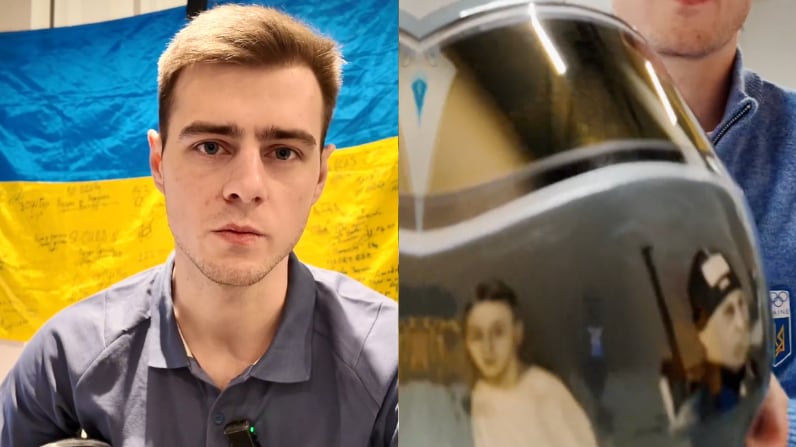 Vladyslav Heraskevych | Fuente: X @heraskevych