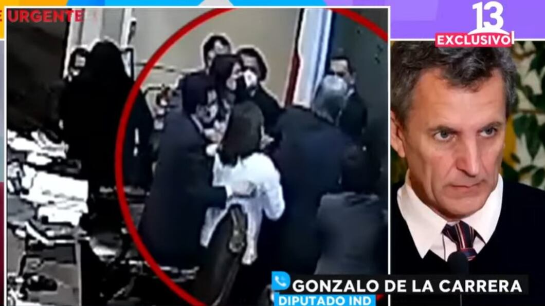 Gonzalo de la Carrera conversó con el matinal de Canal 13