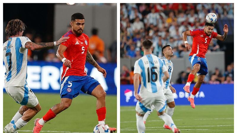 Paulo Díaz reconoce haber quedado “frustrado” con la derrota de Chile porque Argentina “se encontró con un gol de rebote”