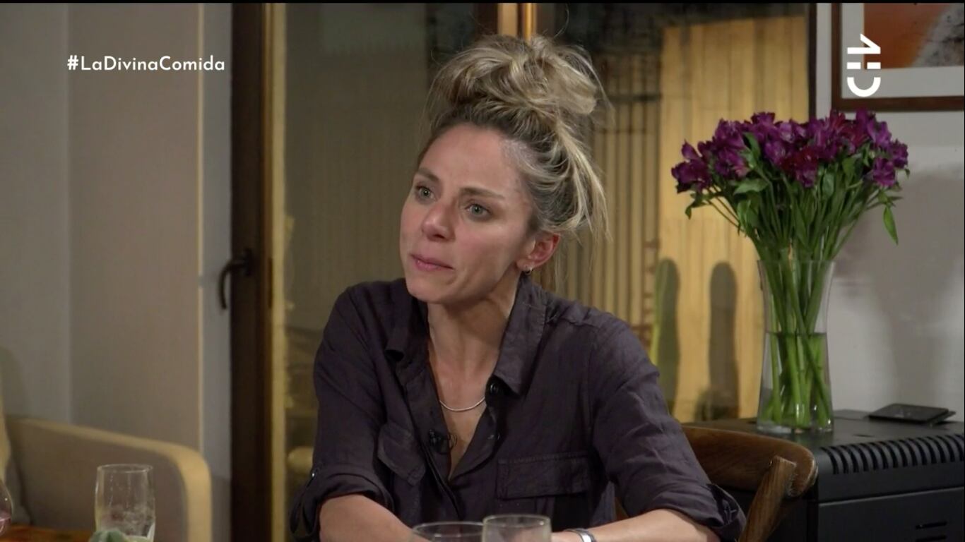 Mariana Derderián en "La Divina Comida" | Captura: CHV