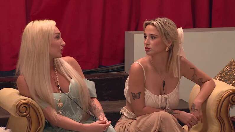 Fran Maira y Guarén | Captura: Canal 13