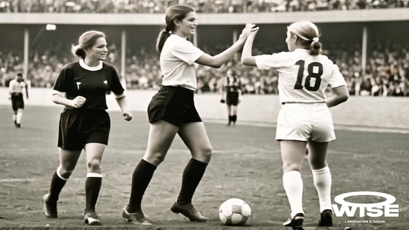 Sobrepasarían todos los récords masculinos: startup chilena usó IA para crear un mundo donde las mujeres hayan jugado todos los mundiales de fútbol