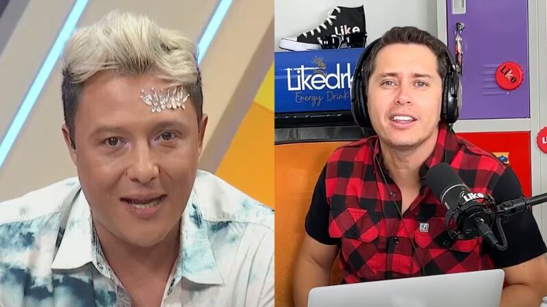 Sergio Rojas y Karol Lucero | Captura: Que te lo digo y Like Media