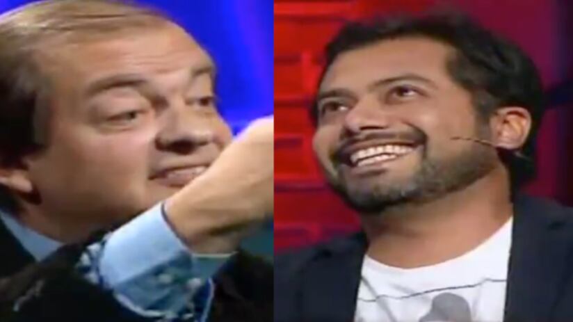 Pedro Ruminot y Francisco Vidal