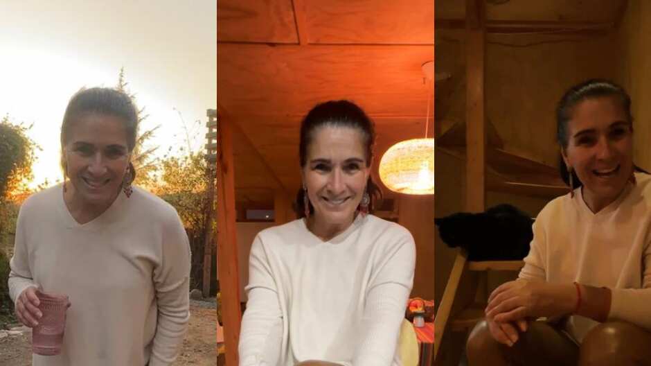 Comenzó a actuar a los nueve años en ferias navideñas y en segundo medio le declaró su amor al teatro, tras estudiar “Siglo de oro español, verso”. “Yo ahí rallé, dije esto es lo mío”, confesó Josefina Pepi Velasco a Publimetro, en su acogedora y cálida casa ubicada en la Comunidad Ecológica de Peñalolén. Hogar que confiesa, fue un verdadero calvario construir.
“Esta casa es bastante sui generis. Cuando iban a poner los muros un maestro se dio cuenta que la casa estaba chueca y se había caído. Todo partió mal. Después, el gallo que me estaba haciendo la casa le dio una locura fulminante dejó botada la construcción y los maestros que quedaron, el 25 por ciento eran alcohólicos. Dejaron la cagada en esta casa”, reveló.
Además, uno de los trabajadores cayó de una altura de casi ocho metros y “por suerte no le pasó nada”, agradeció.
Pero, a pesar que ha tenido inundaciones de película, producto de las lluvias, la adora. “Es una casa que está pésimamente mal hecho, pero la quiero, porque es mi casa”.
Del teatro a la TV
Se tituló de la Universidad Católica y se integró a la histórica compañía Teatro Aparte, junto a Magdalena Max Neef, Rodrigo Bastidas y Helena Muñoz, hace 30 años atrás. Amigos y colegas con quienes sigue trabajando actualmente en la exitosa obra “De uno a diez cuánto me quieres” en el Teatro San Ginés.
Posteriormente, tras sus recordados personajes en teleseries, su nombre llegó hasta los productores de programas de televisión, quienes vieron en ella una gran personalidad y carisma, ideal para ponerle sabor a MasterChef. Y así fue. A la gente le gustó, aunque para ella, fue una experiencia exigente.
“Grabamos en Colombia dos meses y estuvimos encerrados en plena pandemia. Entonces, no fue fácil”.
Se levantaba a las seis de la mañana. Regresaban a las 9 de las noche al hotel y se quedaba estudiando hasta las 2 AM. “Fue experiencia agotadora, pero bonita”, reconoce, puesto que le permitió cocinar dos grandes amistades: Yamila Reyna y Felipe Ríos.
En cuanto a la cocina, “uno aprende según lo que estudie y practique, y no es mucho lo que puedes practicar. Yo googleaba todo, desde el plato de fondo al postre”, reveló respecto a su receta para llegar a las últimas instancias. Por lo mismo, es tajante: “si eres flojo, olvídate de ir a MasterChef”, recomendó.
Tras su éxito en el programa culinario y el cariño de la gente expresado en redes sociales -comentarios que reconoce prefiere no leer- fueron los mismos productores quienes la invitaron a participar en Juego Textual. Pero, tuvo que adicionar. Prueba que reveló, su amiga Yamila Reyna, no pasó.
“Fue bueno que no quedara, porque después la llamaron del siete (TVN) y la está rompiendo”.