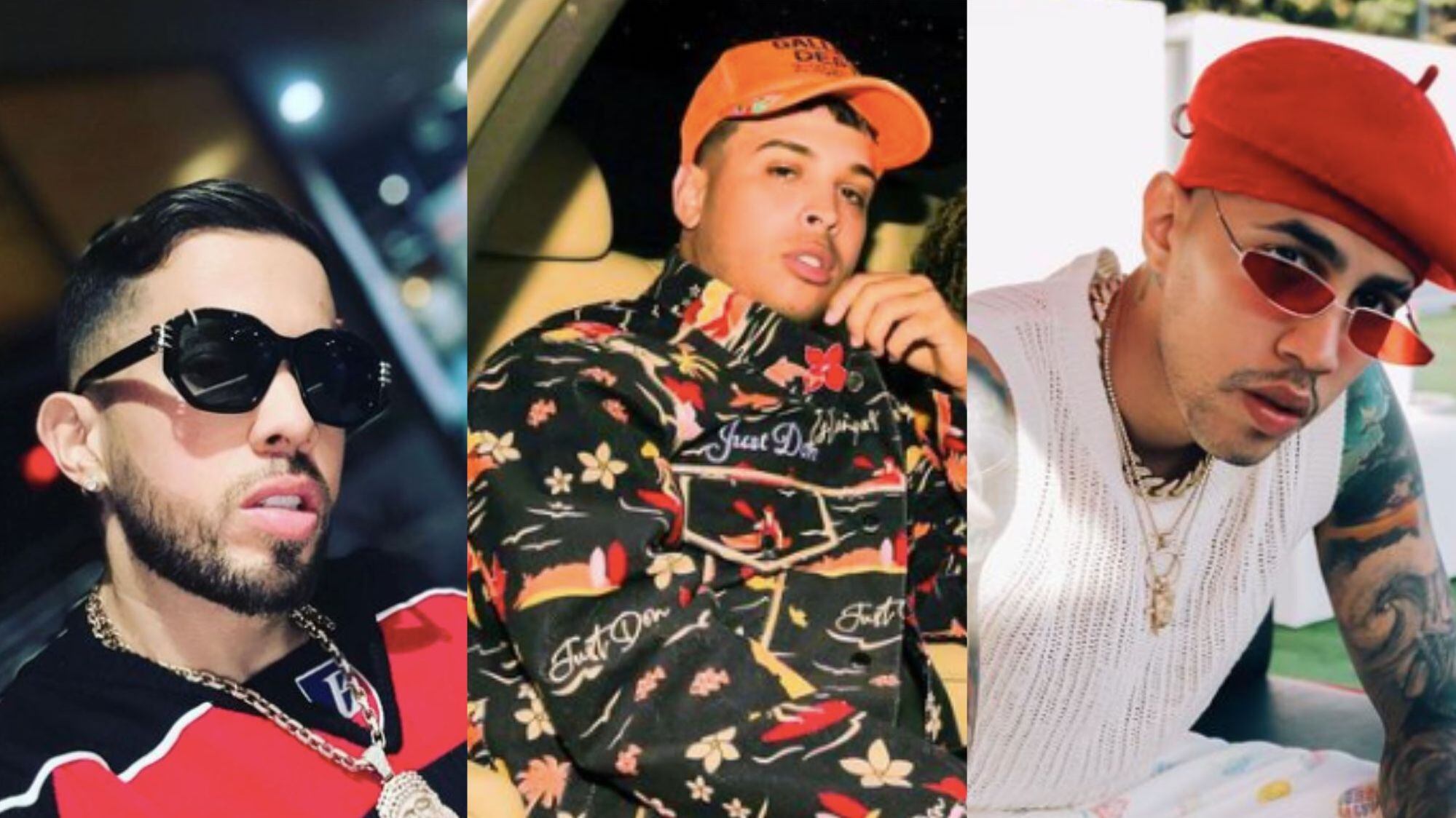 De La Ghetto, Noriel y Brytiago