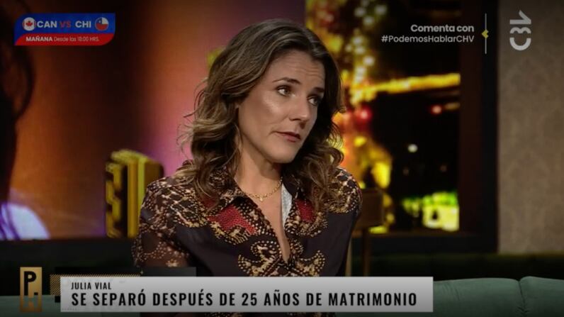 Julia Vial | Captura: CHV