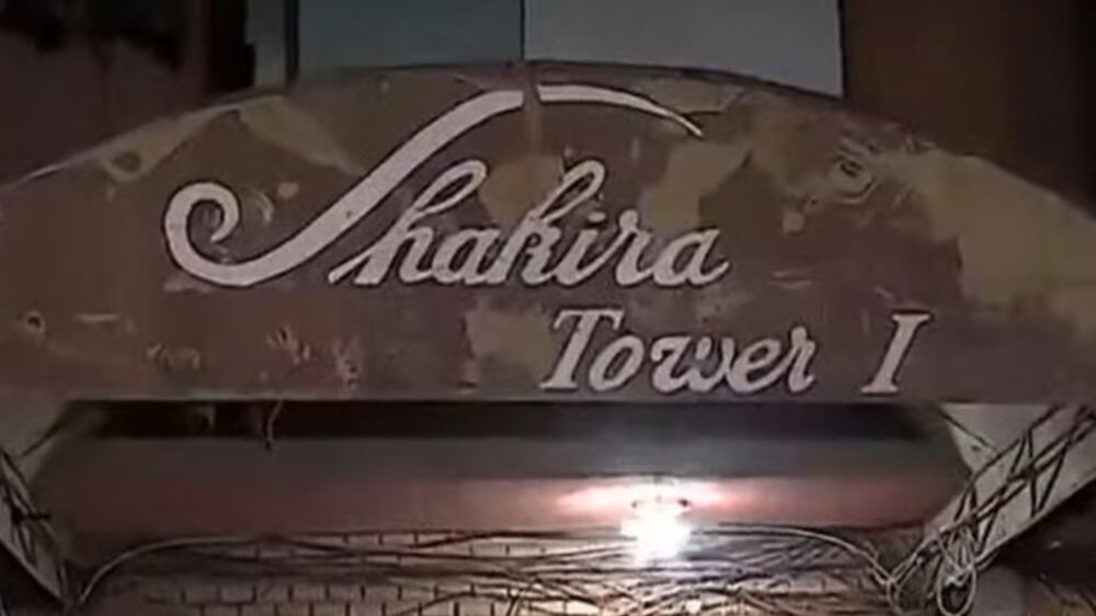 Shakira Tower I | Fuente: La Tercera
