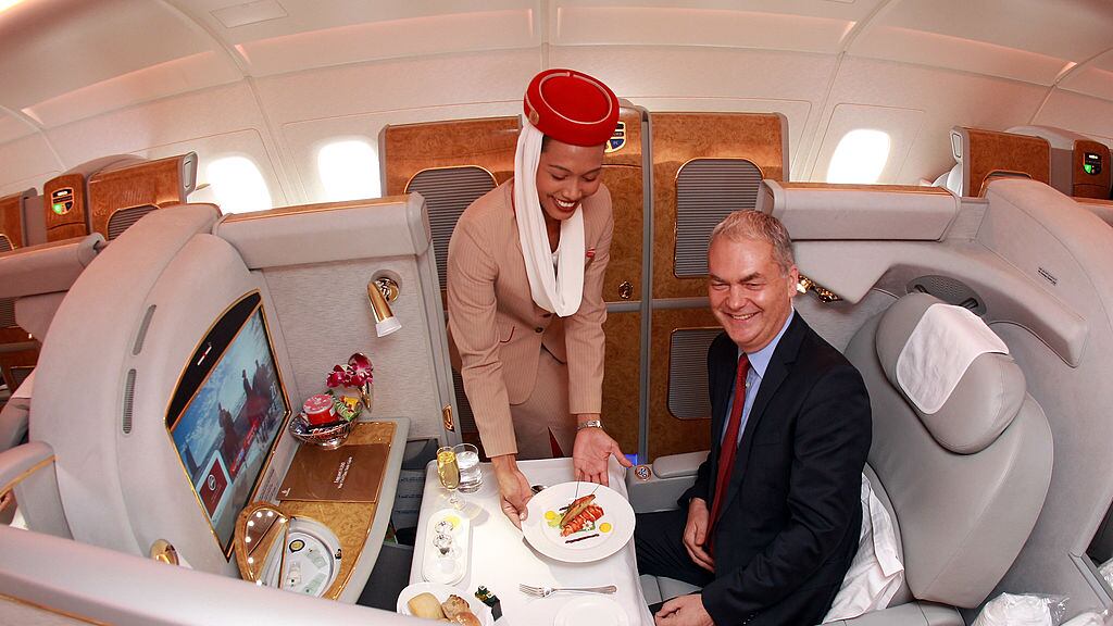 Vuelo Emirates