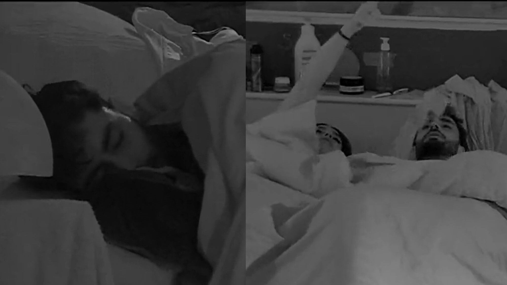 Jorge Aldoney y su expareja, Stephanie | Gran Hermano