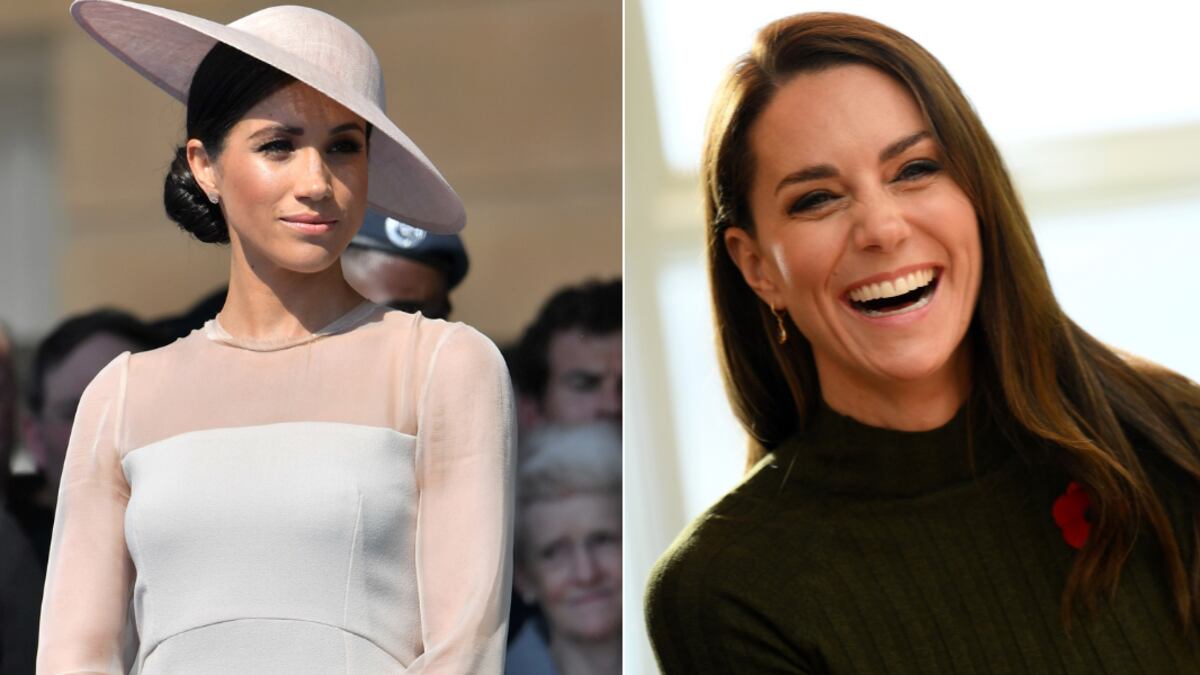 Meghan Markle / Kate Middleton