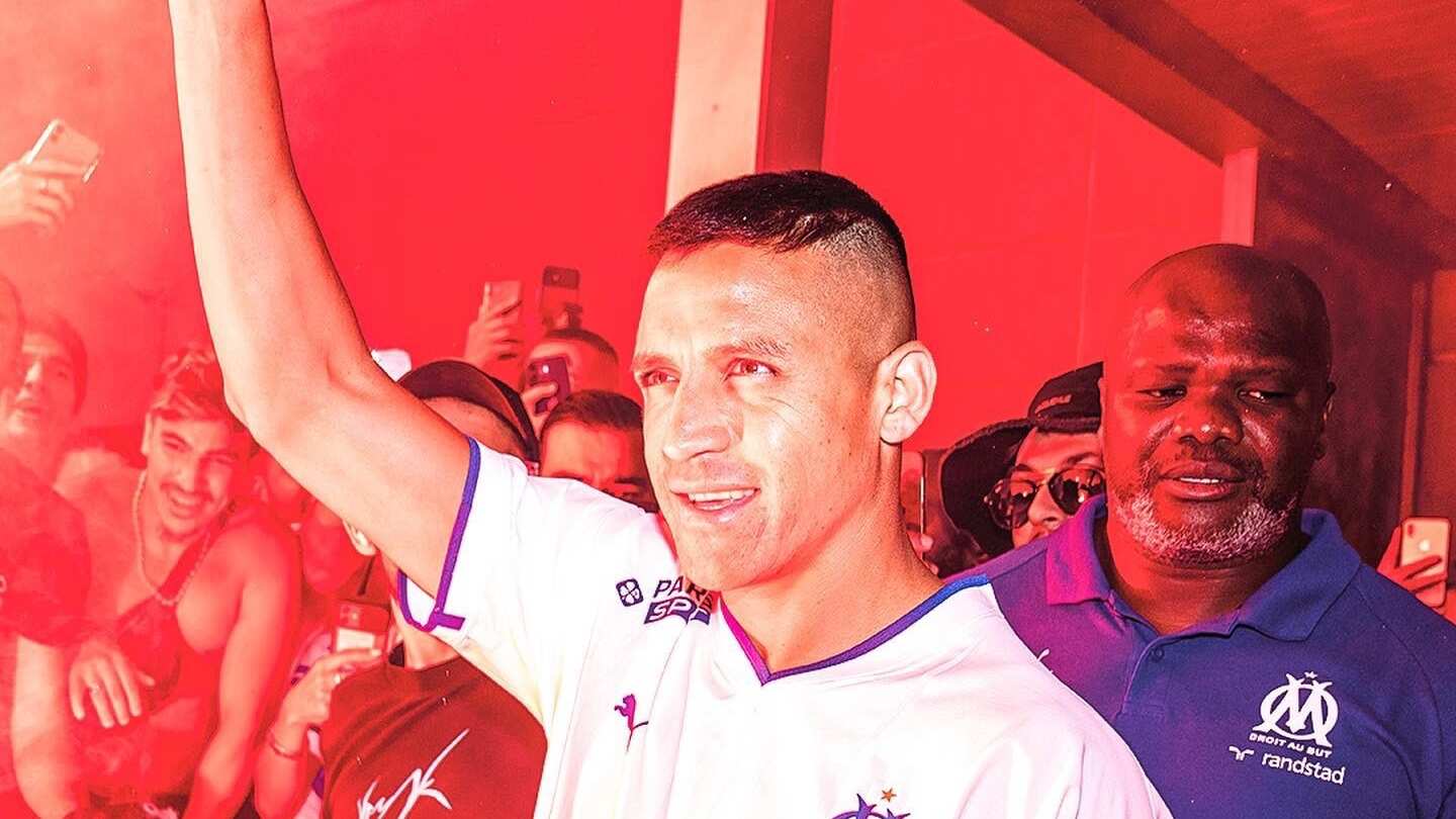 El tocopillano se convirtió en flamante refuerzo del Marsella.