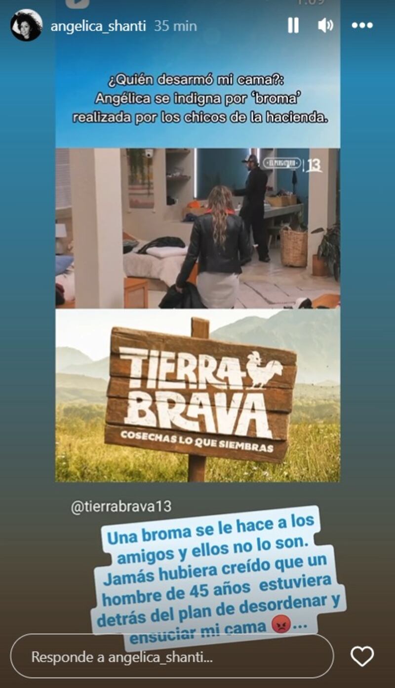 Historia de Angélica Sepúlveda | Fuente: Instagram