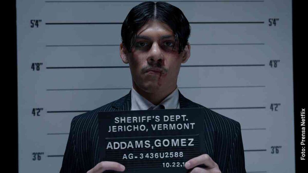 Lucius Hoyos es un joven de 21 años.