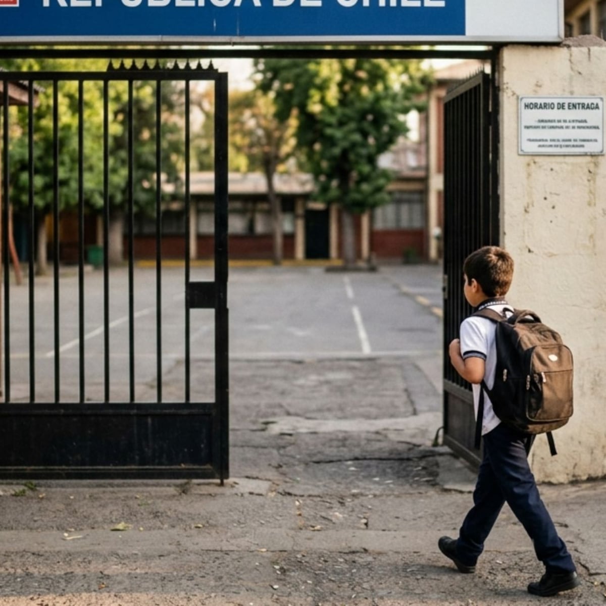 Violencia escolar: Colegio de Profesores pide enfoque integral Violencia escolar: Colegio de Profesores pide enfoque integral
