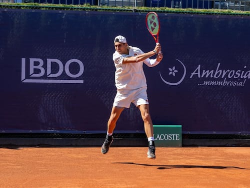 Alejandro Tabilo avanzó a semifinales en Valencia y será cabeza de serie en Roland Garros